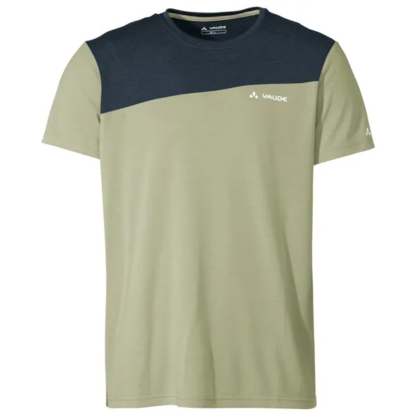 Функциональная рубашка Vaude Sveit T Shirt, цвет Light Olive