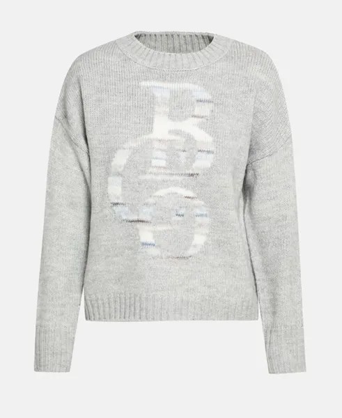 Джемпер с длинными рукавами Betty & Co, серый