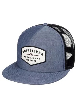 Кепка-бейсболка мужская QUIKSILVER Sass Master Vintage Indigo