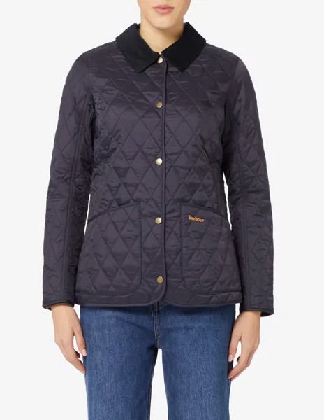 Стеганое узкое пальто Annandale Barbour, цвет Blu