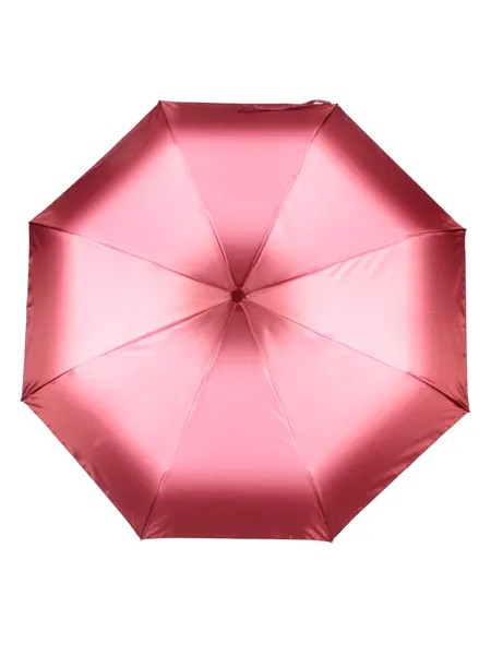 Зонт женский Pretty Mania ZW727 бордово-розовый
