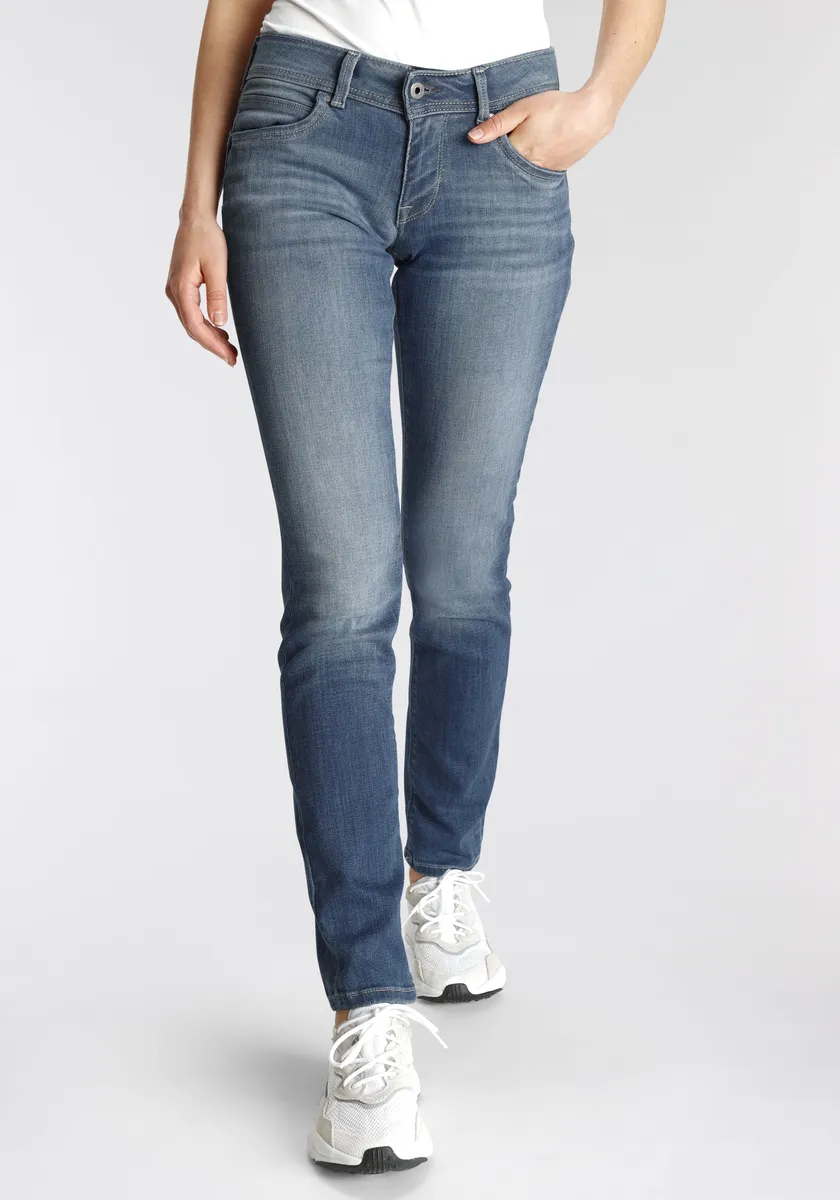 Джинсы узкого кроя Pepe Jeans 