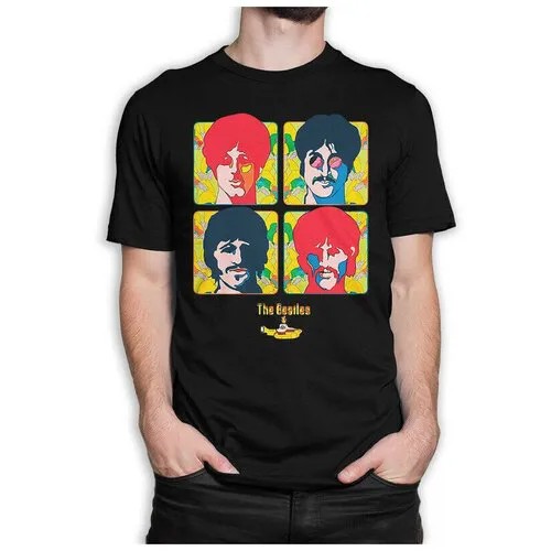 Футболка Design Heroes, размер 3XL, чёрный