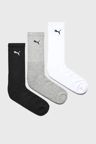 Носки (3 шт.) Puma, серый