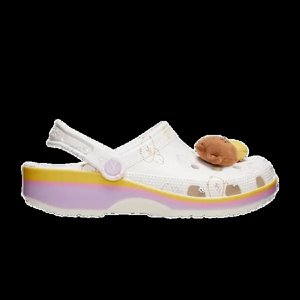Кроссовки Line Friends x Classic Clog, цвет Brown & Friends