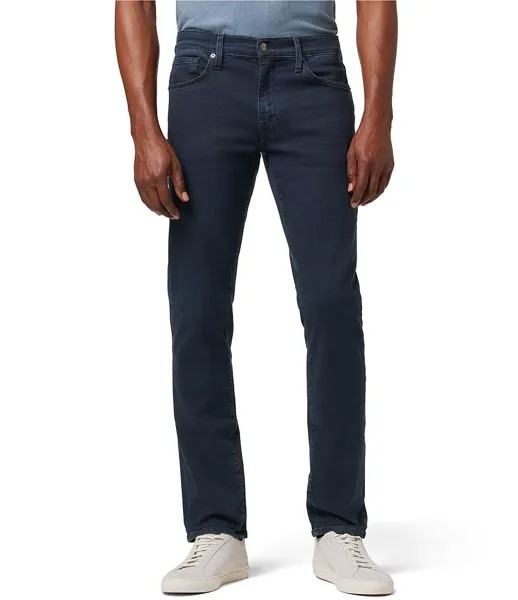 Joe's Jeans Свободный крой, прямые узкие джинсы Brixton Vert, синий