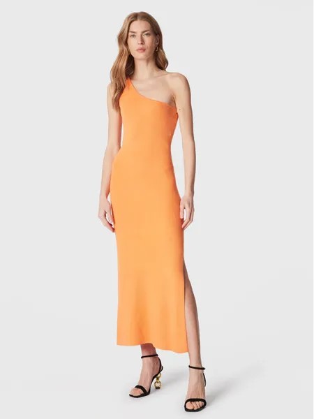 Летнее платье приталенного кроя Seafolly, оранжевый