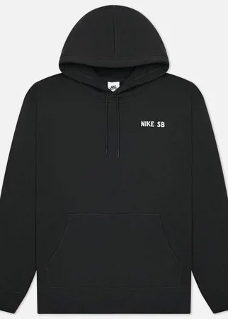 Мужская толстовка Nike SB Graphic Hoodie, цвет чёрный, размер S