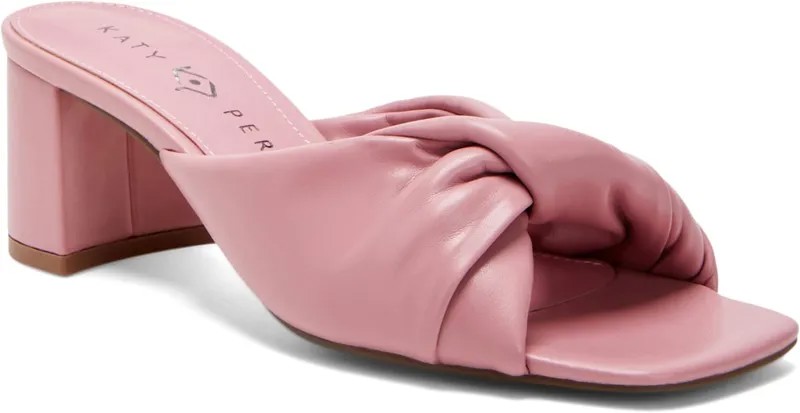 Туфли Katy Perry The Tooliped Twisted Sandal, цвет Vintage Pink