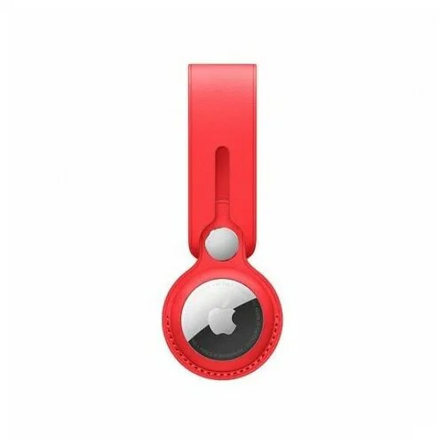 Ремешок Apple AirTag Loop Red