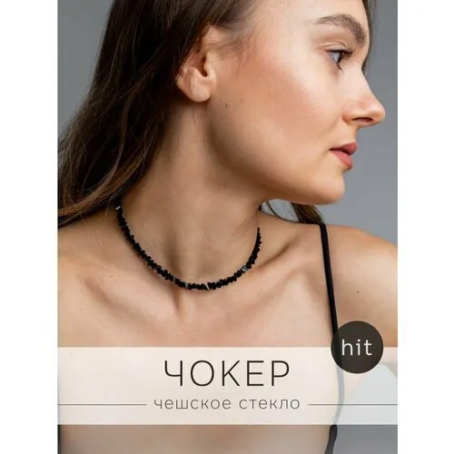 Чокер D&K, длина 35 см., черный