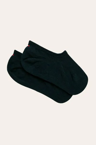Носки (2 упаковки) Tommy Hilfiger, темно-синий