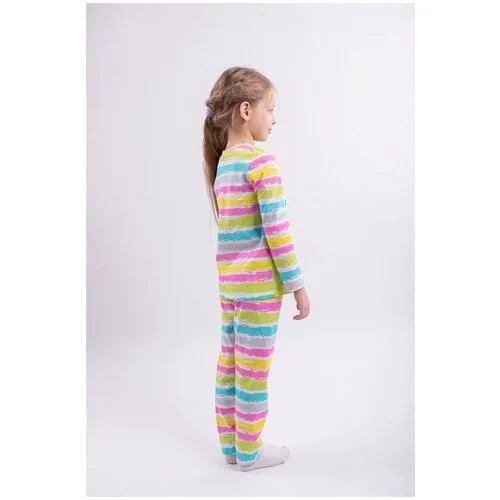 Пижама для девочки Світанак, салатовый,98-52