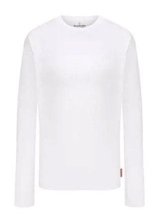 Хлопковый лонгслив Acne Studios