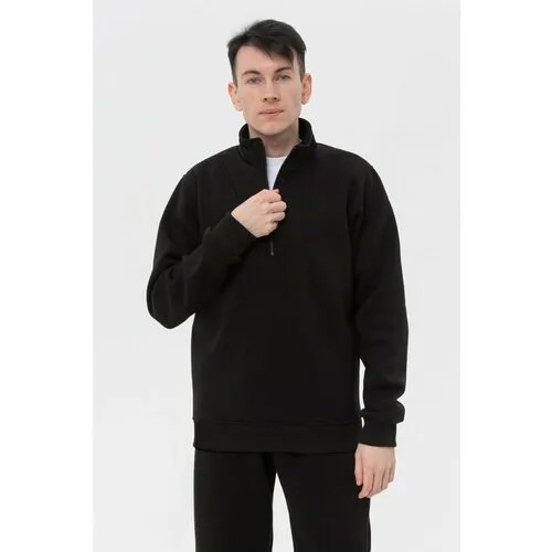 Свитшот Магазин Толстовок, размер M-48-Unisex-(Мужской), , черный