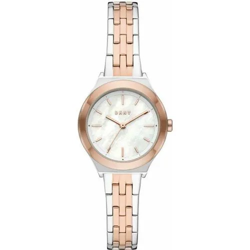 Наручные часы DKNY, розовый