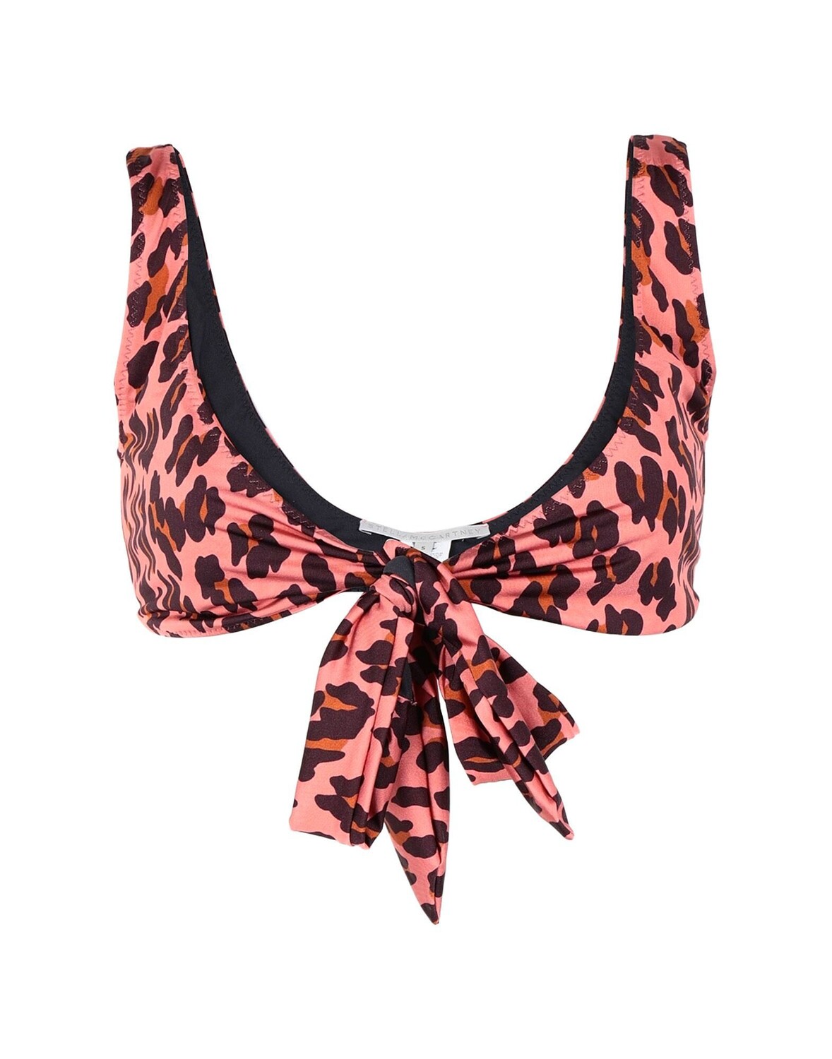 Верх бикини Stella Mccartney, коралл