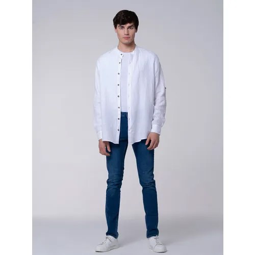 Мужская рубашка I-RLL34, р.XL, белый