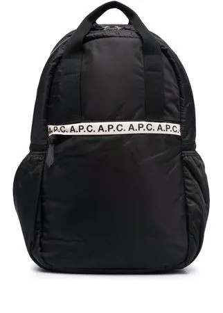 A.P.C. рюкзак с логотипом