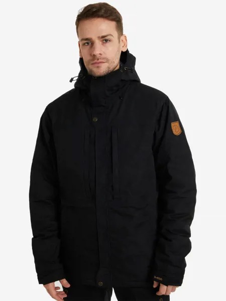 Парка мужская Fjallraven Skogso, Черный