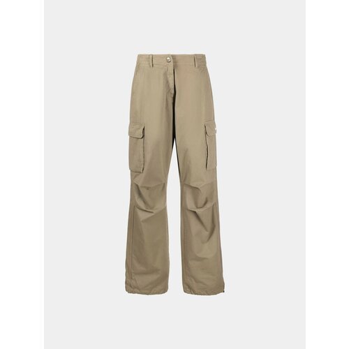 Брюки карго Coperni Wide Leg Cargo, размер 36, Khaki