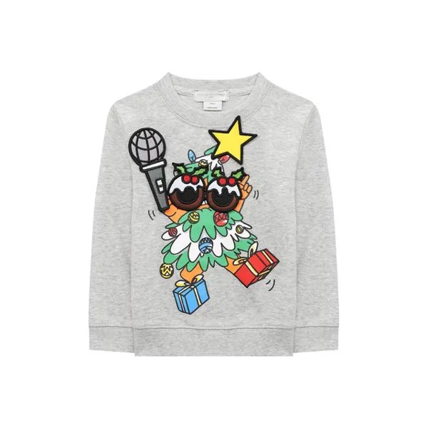Хлопковый свитшот Stella McCartney