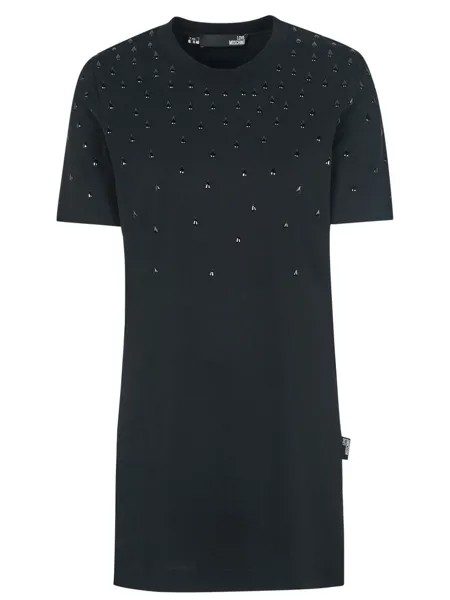Платье Love Moschino, черный