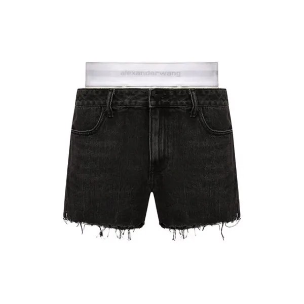 Джинсовые шорты Denim X Alexander Wang
