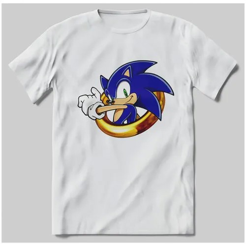 Футболка с принтом Sonic 2