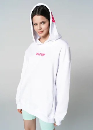 Худи женское ТВОЕ 81602 белое M-L