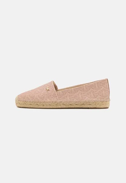 Эспадрильи KENDRICK SLIP ON MICHAEL Michael Kors, цвет pink