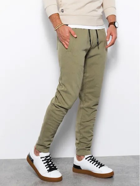 Спортивные брюки regular fit Ombre, зеленый