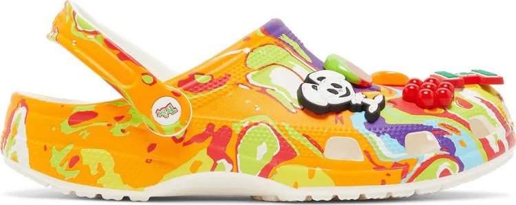 Кроссовки Trix x Classic Clog Rise N’ Style, разноцветный