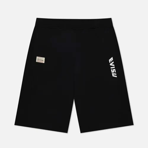 Шорты Evisu, размер S, черный