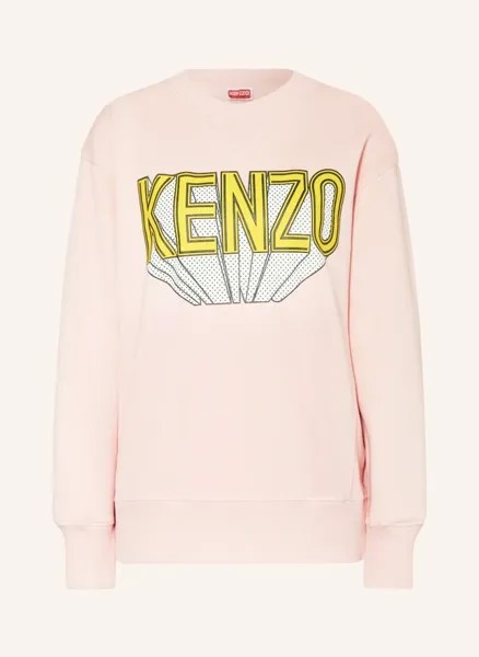 Фуфайка Kenzo, розовый