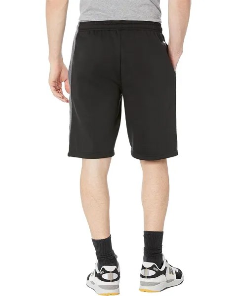 Шорты U.S. POLO ASSN. Vertical Panel Fleece Shorts, черный