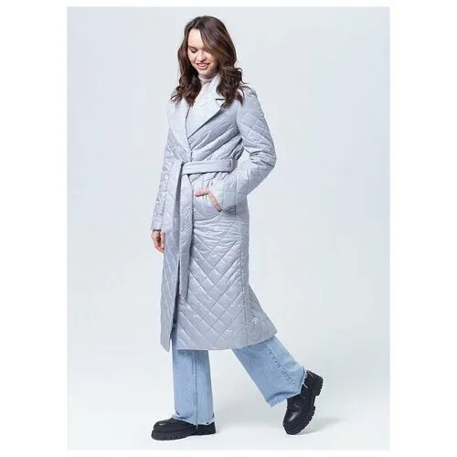 Куртка КАЛЯЕВ, размер 52, серый