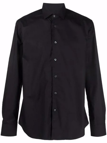 Corneliani рубашка с длинными рукавами