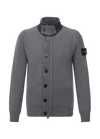 Шерстяной кардиган Stone Island