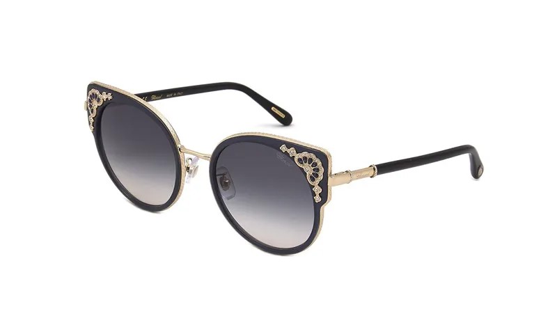 Солнцезащитные очки женские Chopard C82S серый