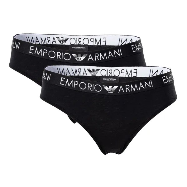 Трусы Emporio Armani 2er Pack, черный
