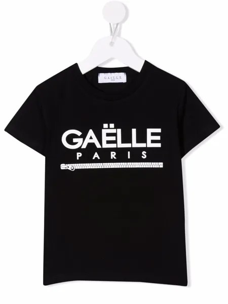 Gaelle Paris Kids футболка с логотипом