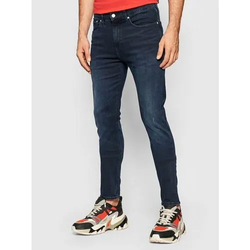 Джинсы Calvin Klein Jeans, размер 33/34 [JEANS], синий