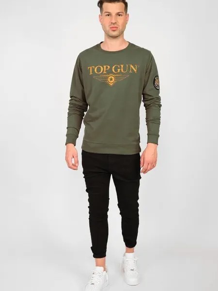 Свитер Topgun, зеленый
