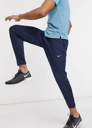 Темно-синие джоггеры Nike Running-Темно-синий