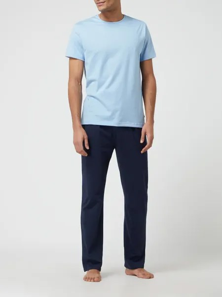 Пижамные штаны стрейч Christian Berg, темно-синий