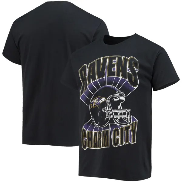 Черная мужская футболка Junk Food Baltimore Ravens Local