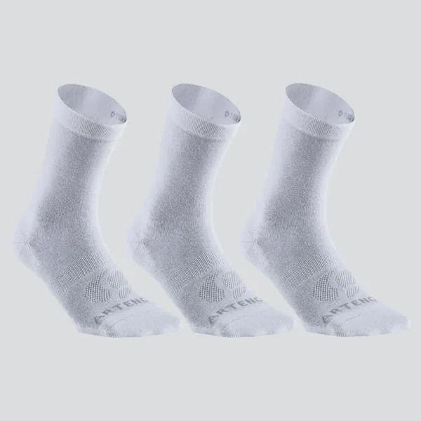 Теннисные носки высокие, 3 пары - RS 160 белые ARTENGO, цвет weiss