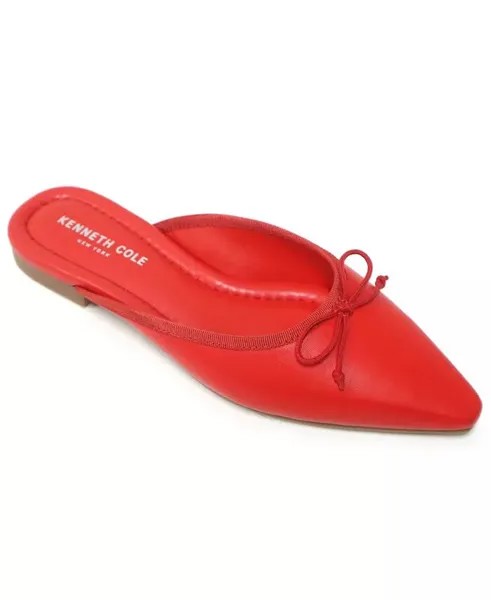 Женские мюли Nora с острым носком Kenneth Cole New York, красный