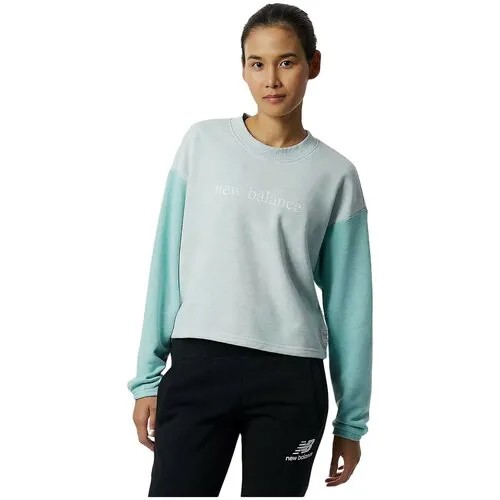 Джемпер New Balance NB Essentials Balanced Crew Женщины WT21557-LUH L